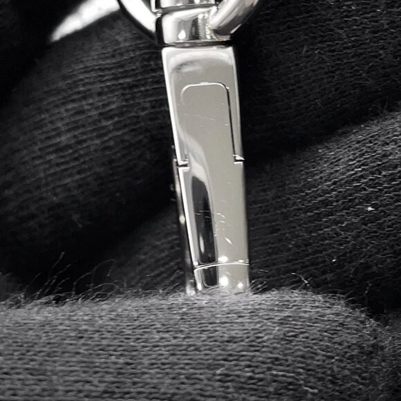 HERMES Evelyne Amazon Long Size TPM Taurillon Clemence Blue Tie - Picture 5 of 9